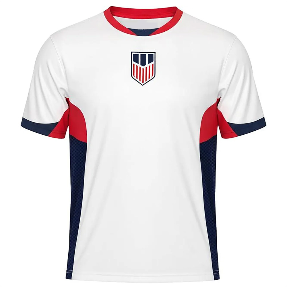 Street Fashion Game - T-shirt de football USA 2026 –