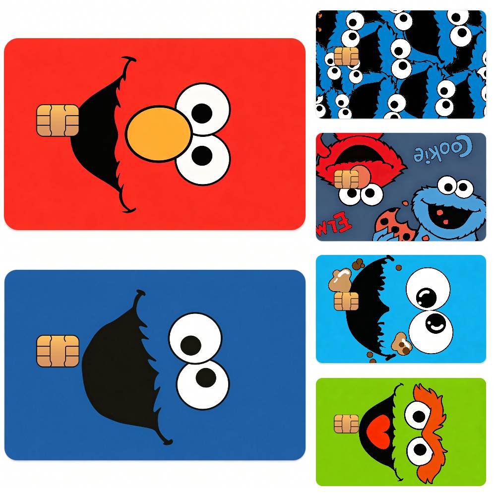 Street Fashion Wallpaper - Autocollants de carte bancaire S-SesAmE Fashion