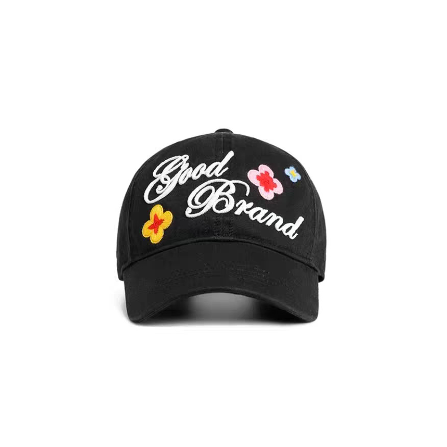 Bucket Hat Embroidered - Goodbrand nouveau 2026 haute qualité été