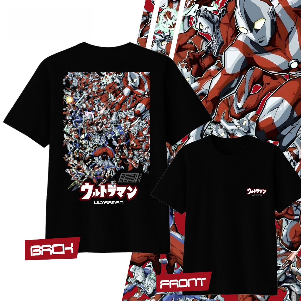 Street Fashion In Japan - T-shirt d'été en coton imprimé Anime