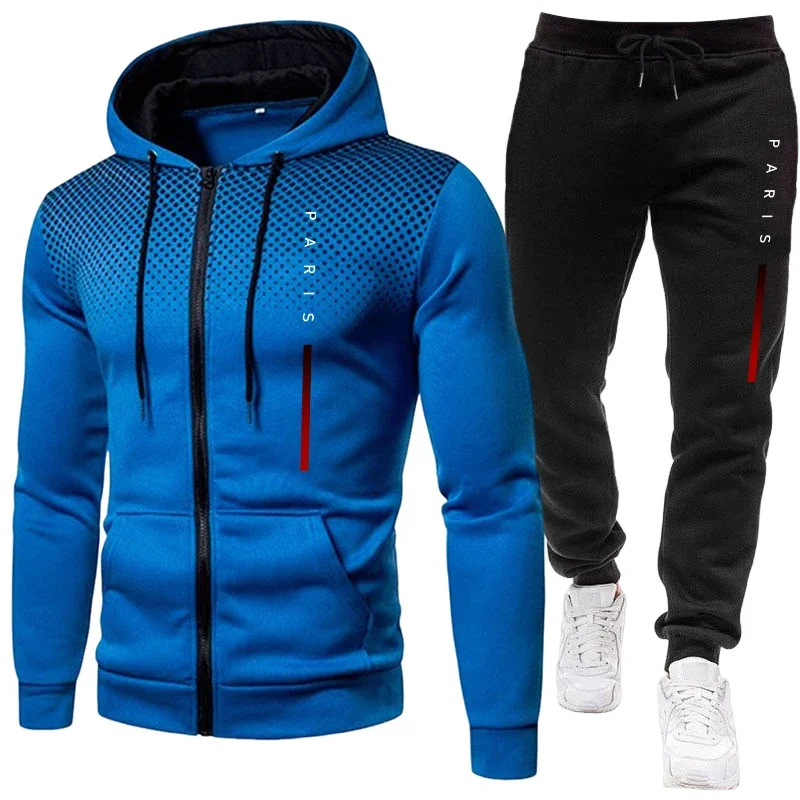 Street Fashion In Paris - Ensemble de sport décontracté pour homme,