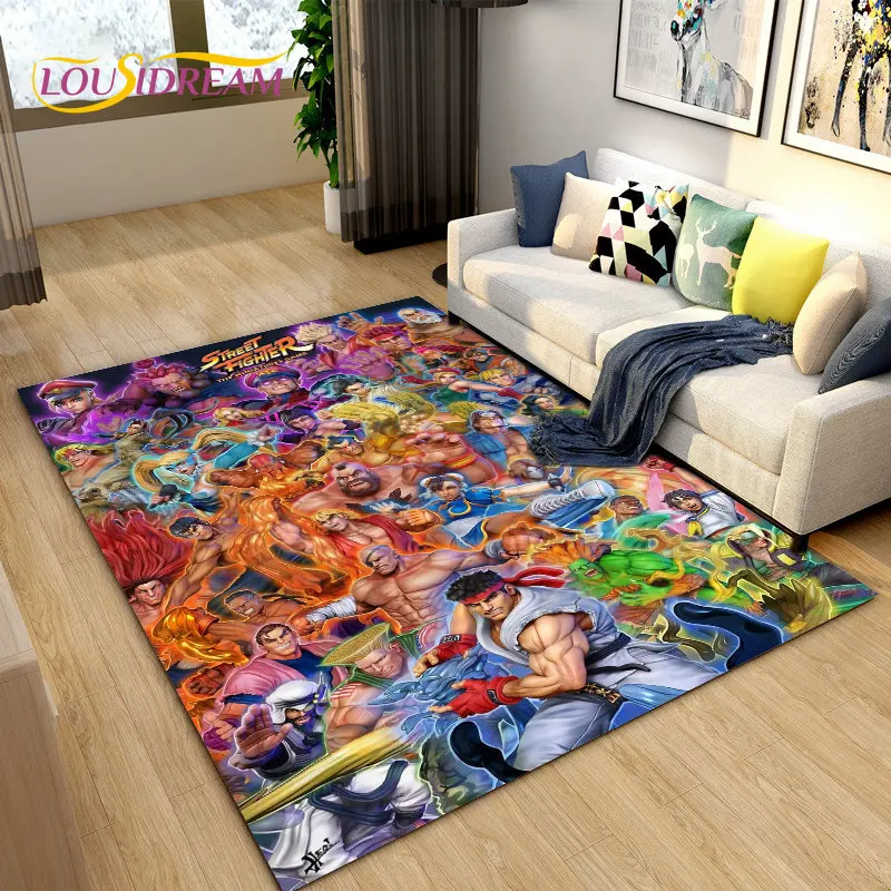 Street Fashion Game - Tapis de zone de joueur de