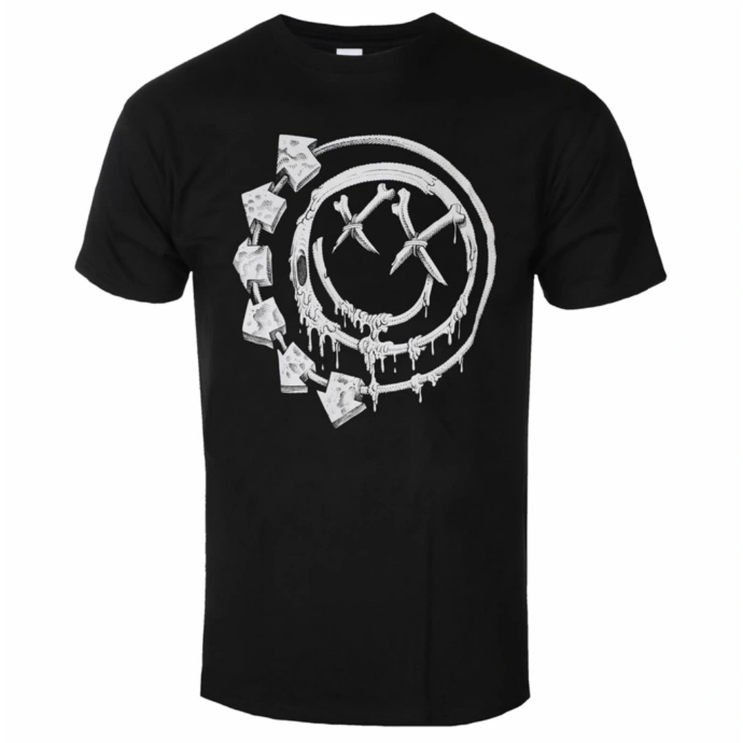 Fashion Street Night - T-shirt Blink 182 Lonely Nights à