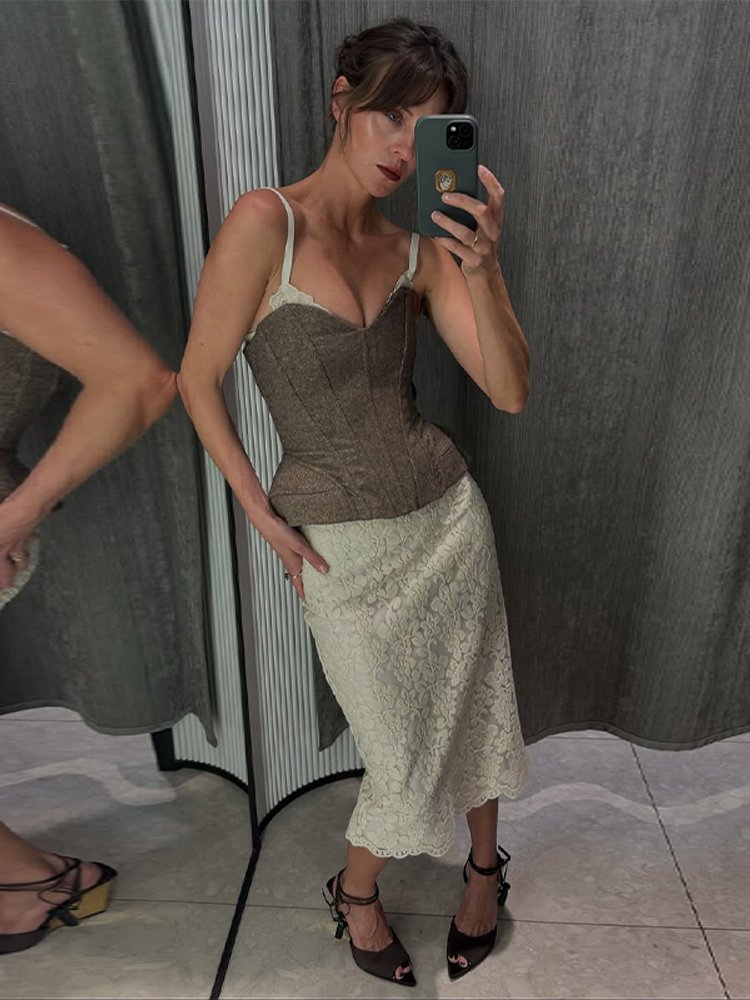 Fashion Streetwear - Nouveau Corset Chic et Tendance pour