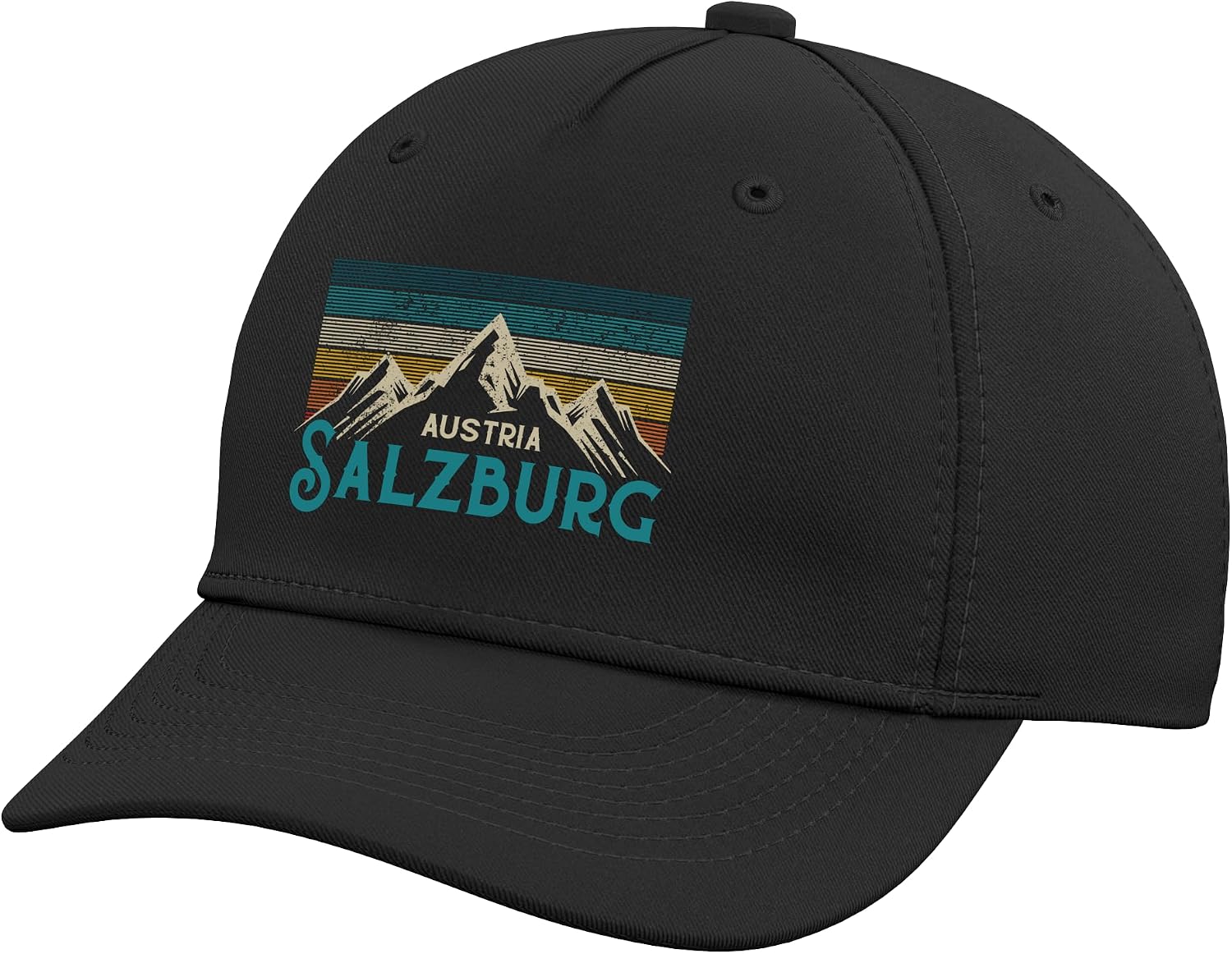 Street Fashion Roma - Casquette de baseball réglable vintage Salzbourg