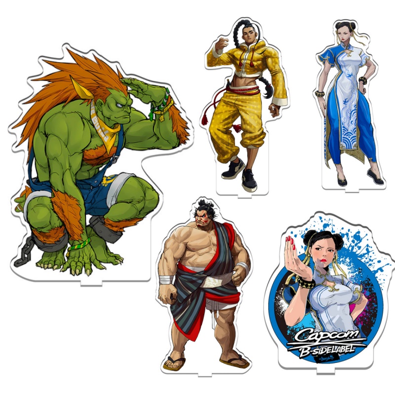 Street Fashion Game - Nouveau Anime Street Fighter 6 jouet