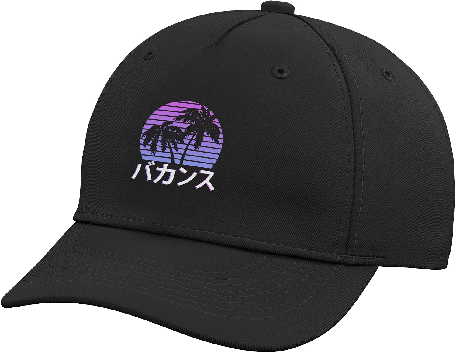 Street Fashion Roma - Casquette de baseball ajustable style Vaporwave