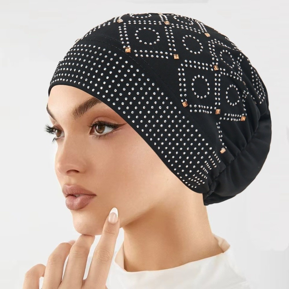 Street Fashion Hijab - Bonnet Hijab Intérieur Confortable pour Femme,
