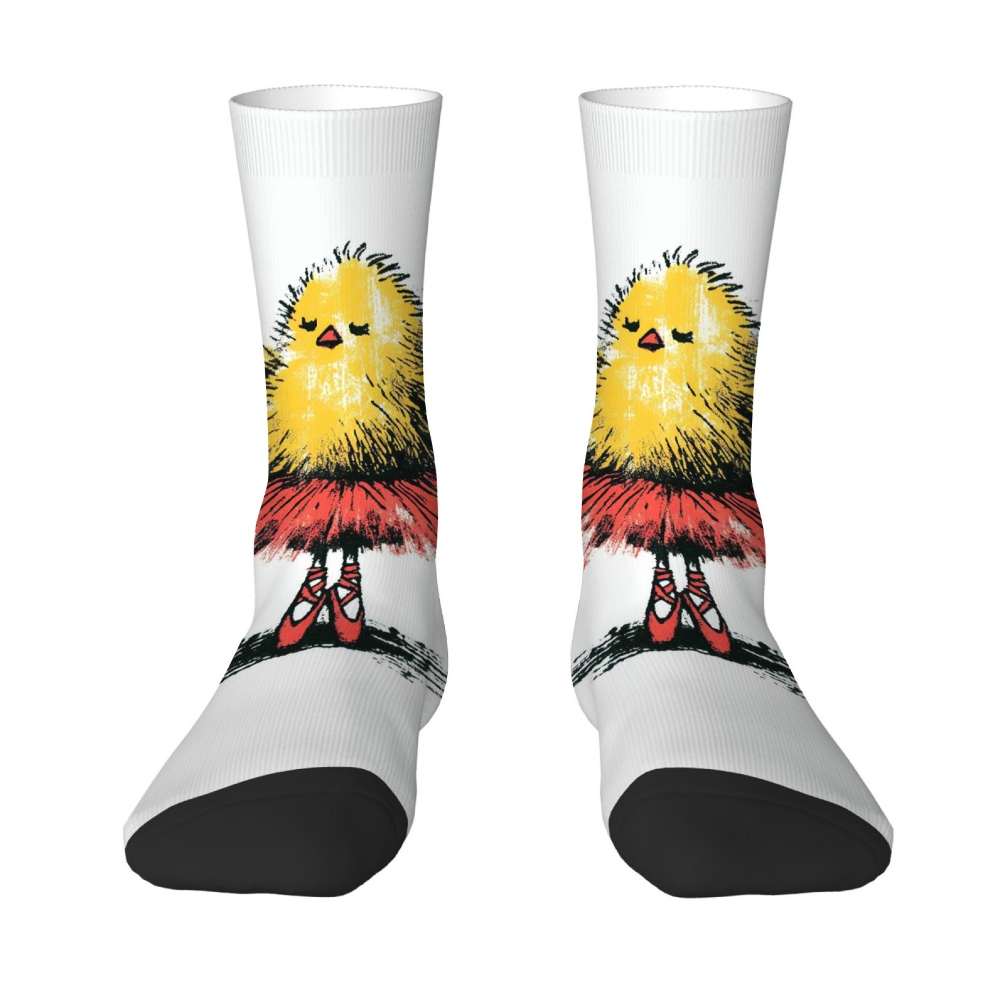 Quirky Street Fashion - Chaussettes pour hommes à imprimé canard