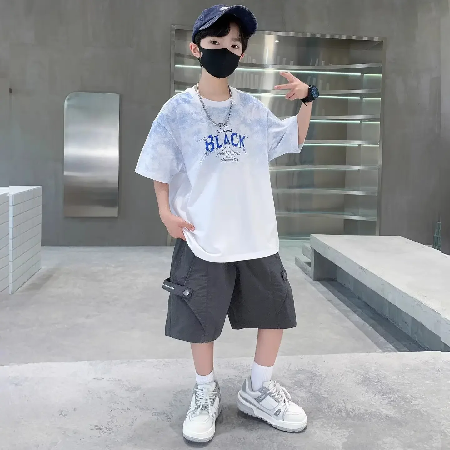 Street Fashion In Japan - Nouvel ensemble d'été 2026 pour garçons