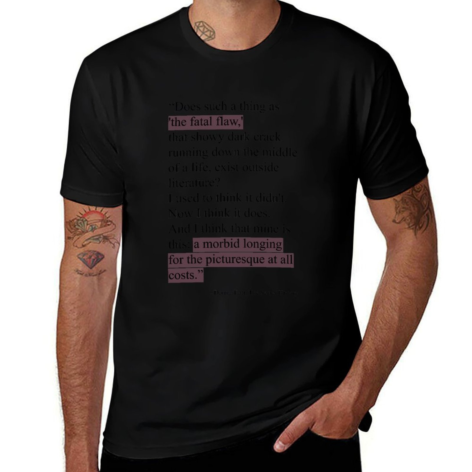Street Fashion History - T-shirt décontracté à la mode urbaine