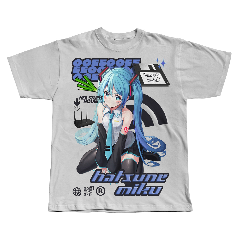 Street Fashion In Japan - Hatsune Miku Y2k Top Fashion 2026