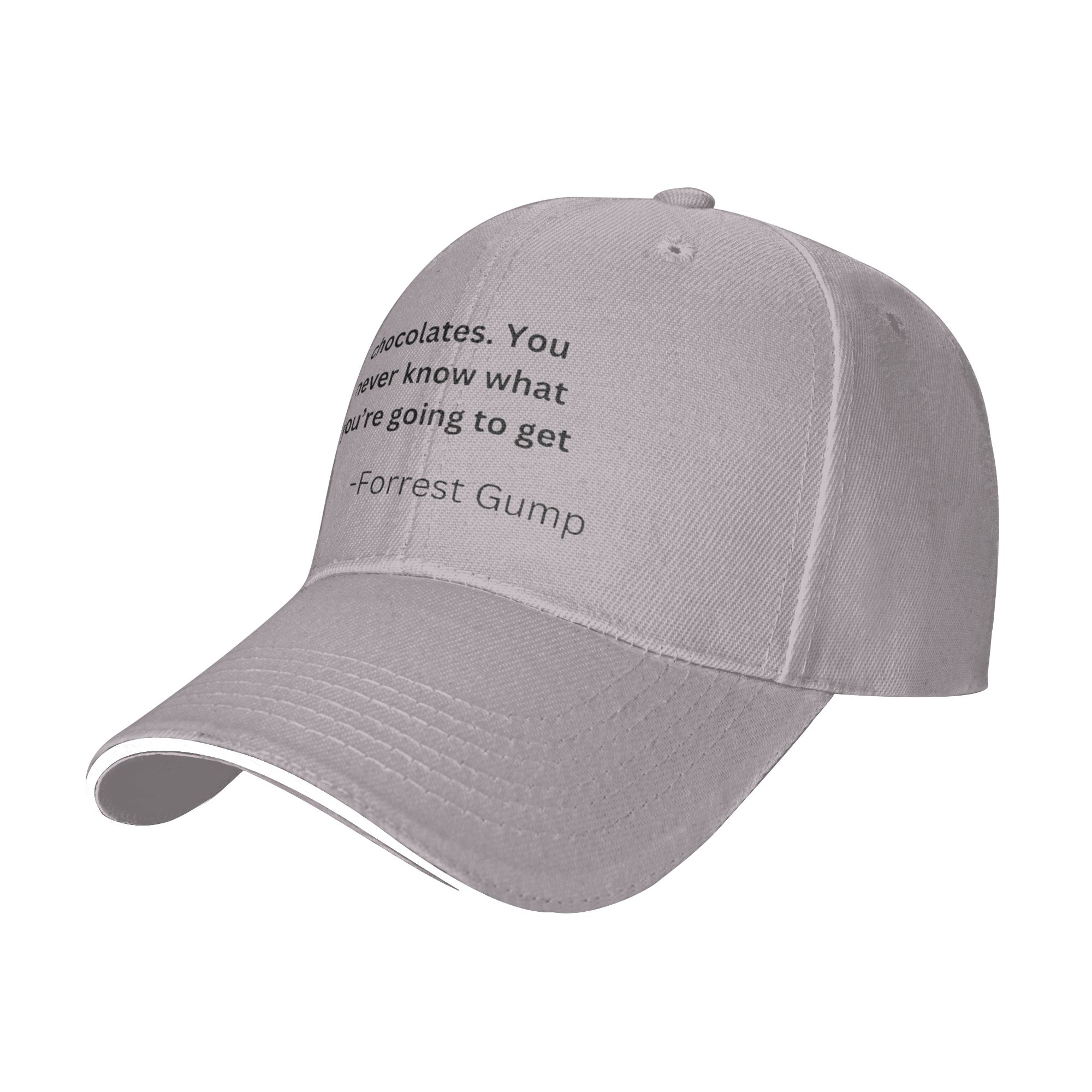 Street Fashion Quotes - Casquette de baseball à visière incurvée