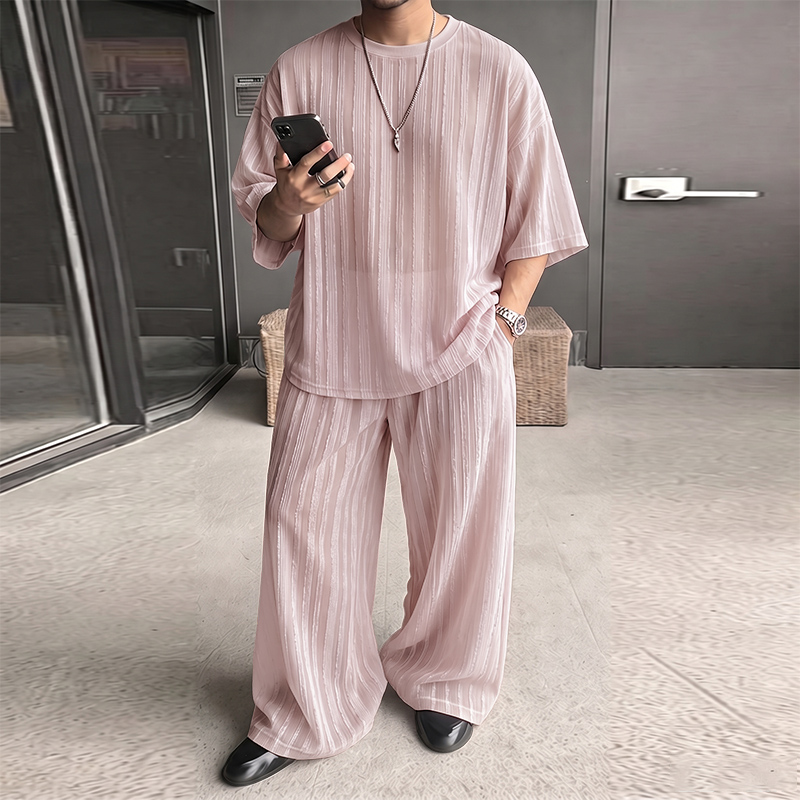 Street Fashion Clothes - Ensembles INCERUN pour Hommes – T-shirt