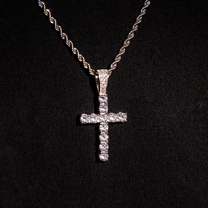 Fashion Street Singapore - Collier de luxe en argent Sterling