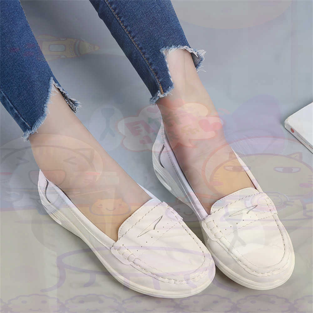 Street Fashion In Vietnam - Chaussures souples à enfiler pour femmes,