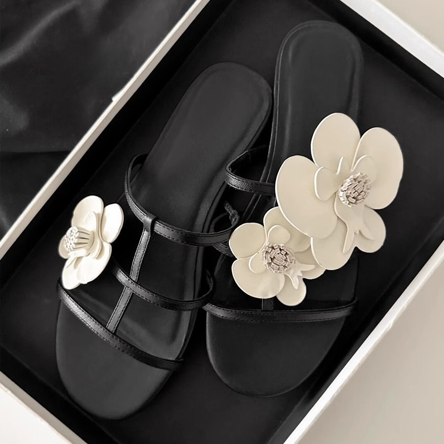 Street Fashion In Japan - Nouvelles chaussures d'été pour femmes, tongs,