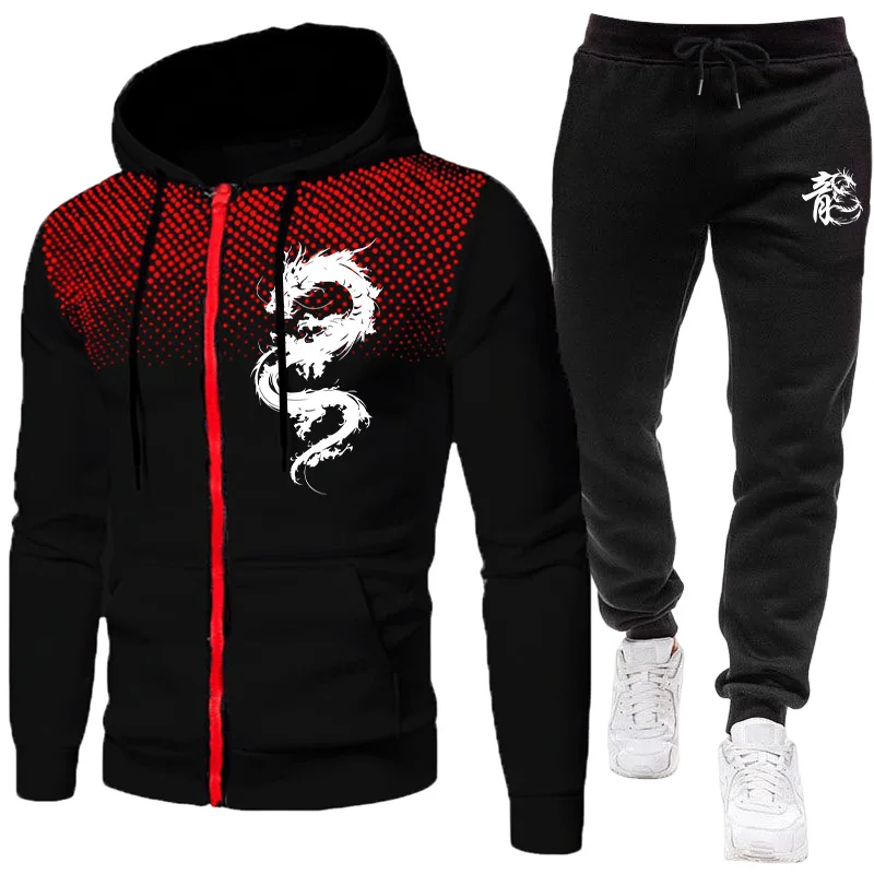 Street Fashion In Paris - Ensemble de vêtements pour homme, motif