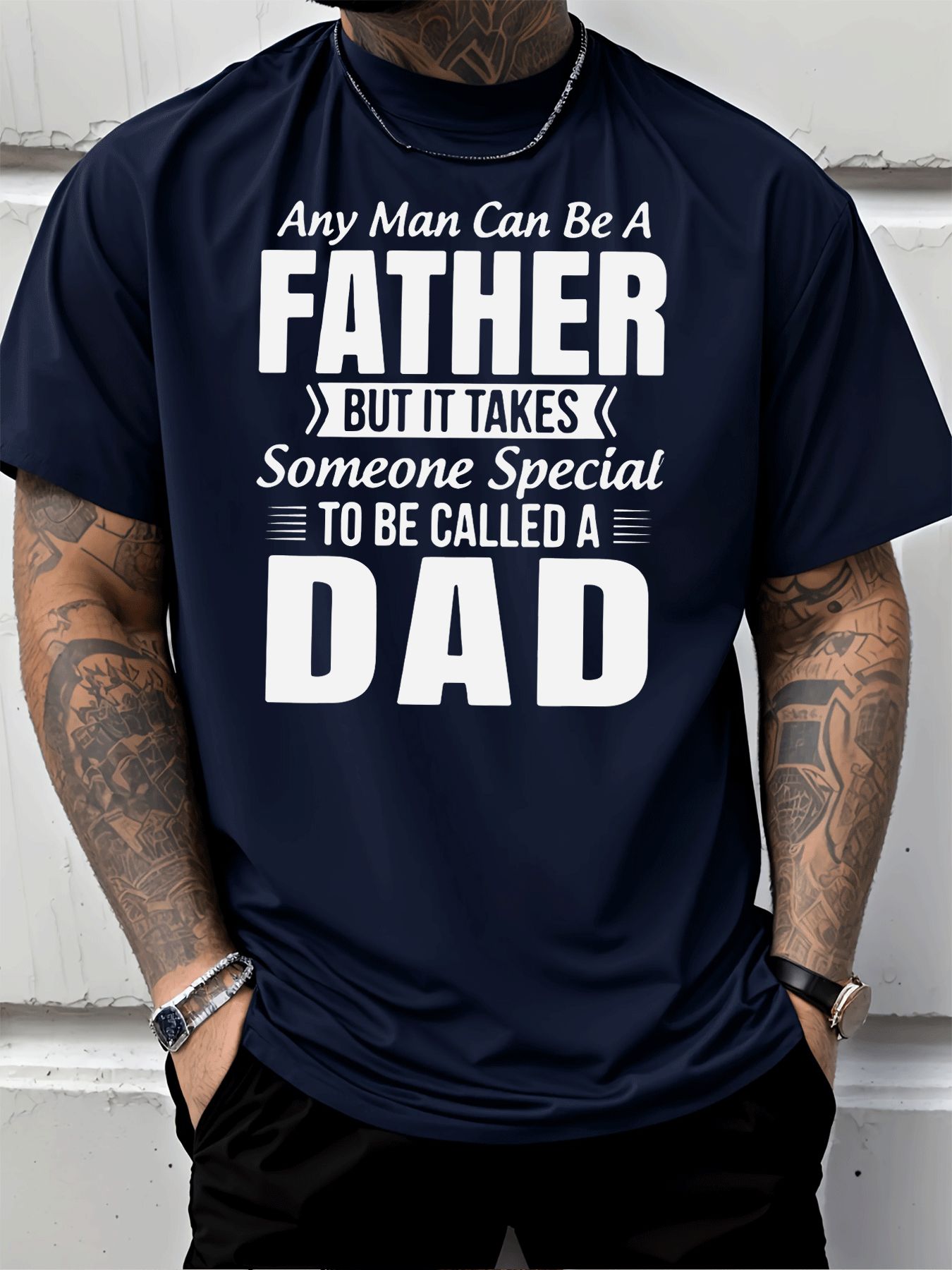 Street Fashion Quotes - T-shirt classique à col rond avec