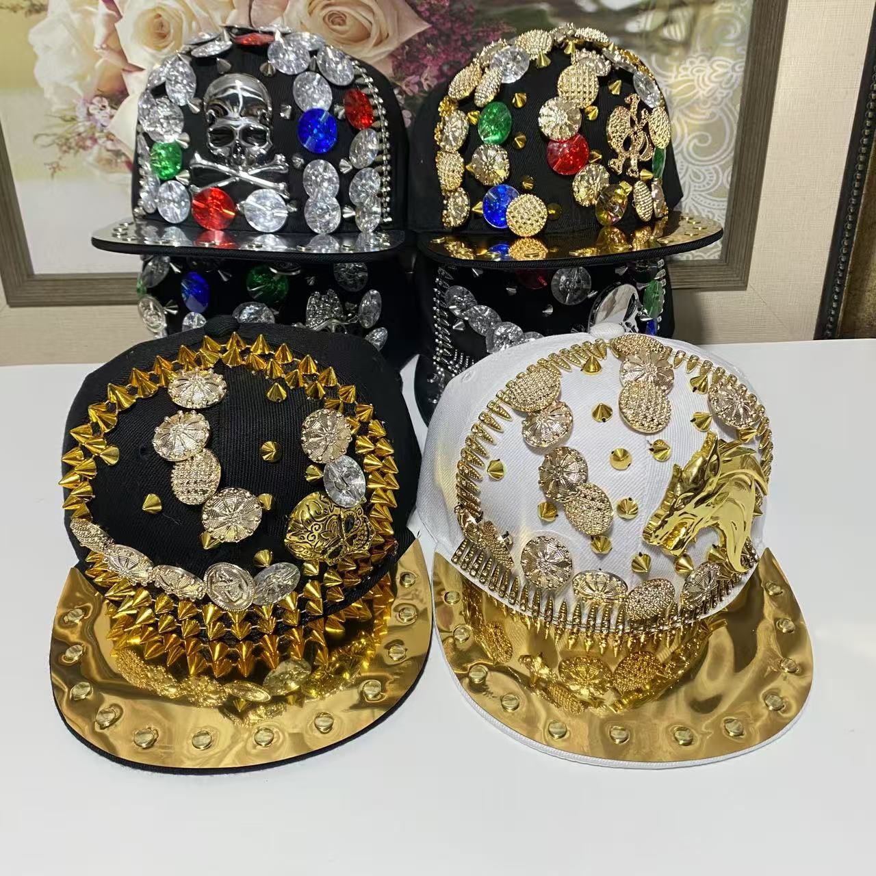 Street Fashion Roma - Casquette tendance unisexe faite à la
