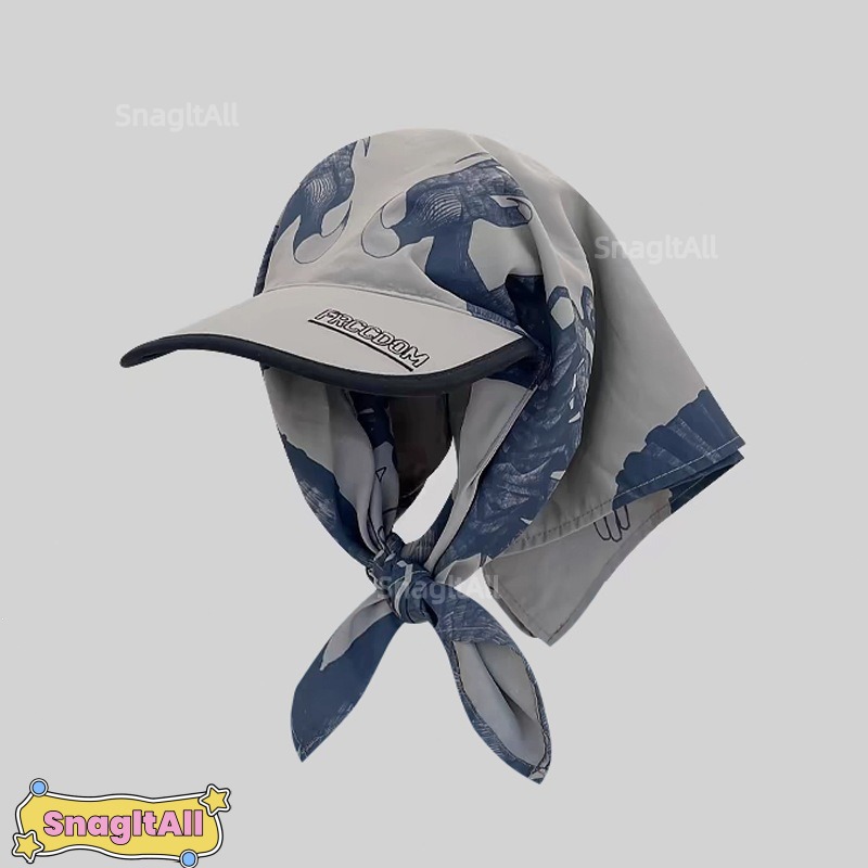Street Fashion Hijab - Casquette de soleil unisexe style hip-hop