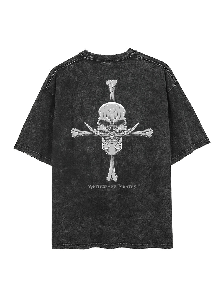 Street Fashion In Japan - Une pièce Vintage barbe blanche Pirates