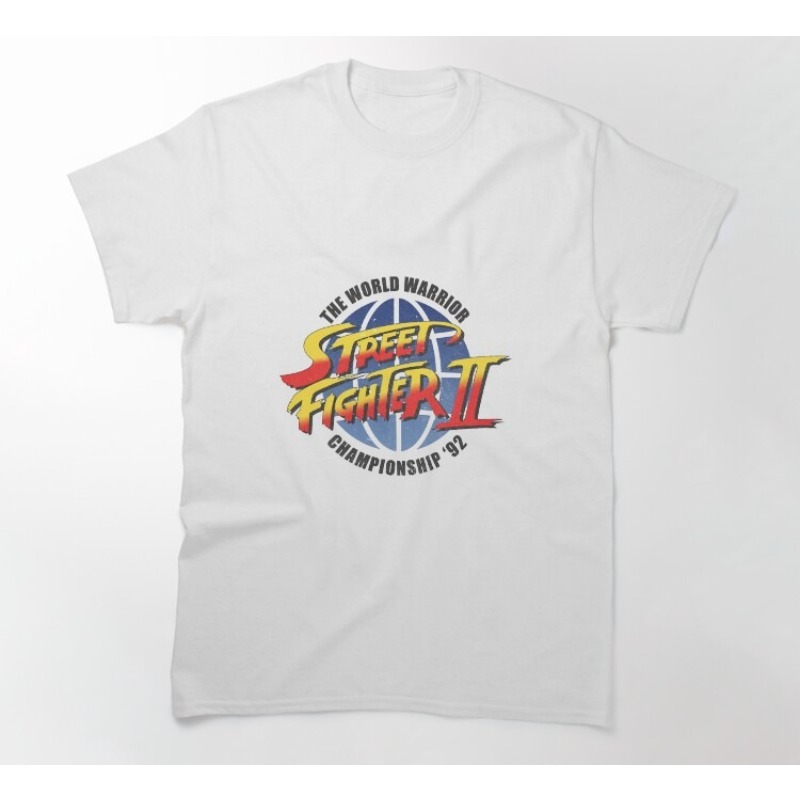 Street Fashion Game - T-shirt imprimé avec logo Street Fighter