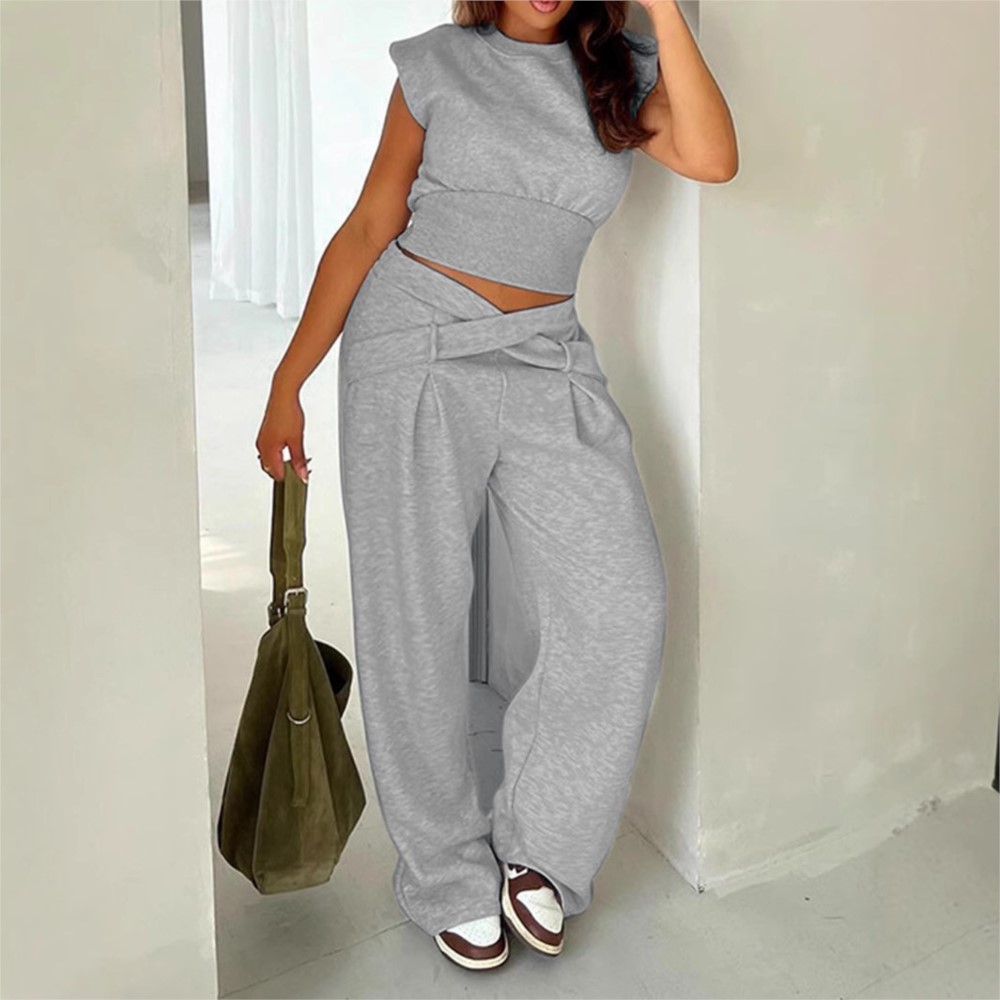 Girl Fashion Street - T-shirt et pantalon à manches courtes
