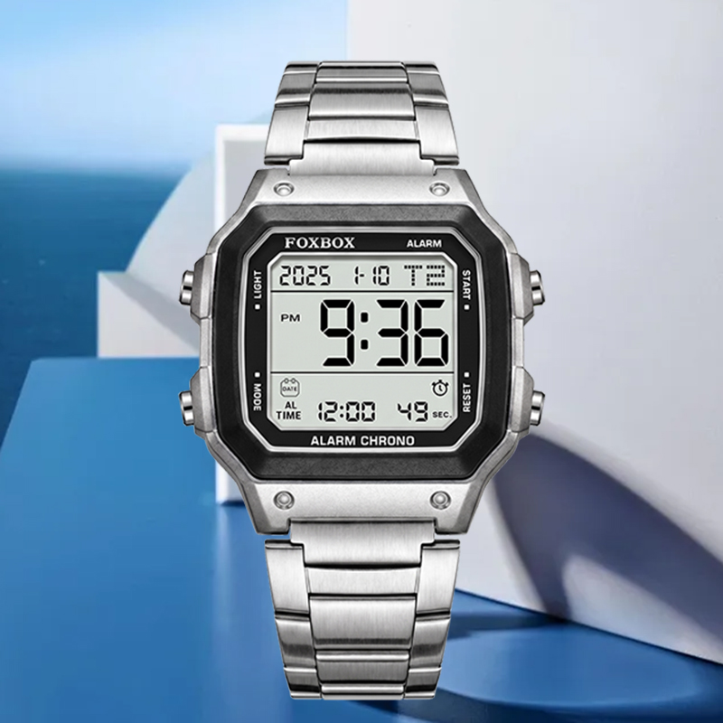 Street Fashion Week - Montre électronique de mode pour homme