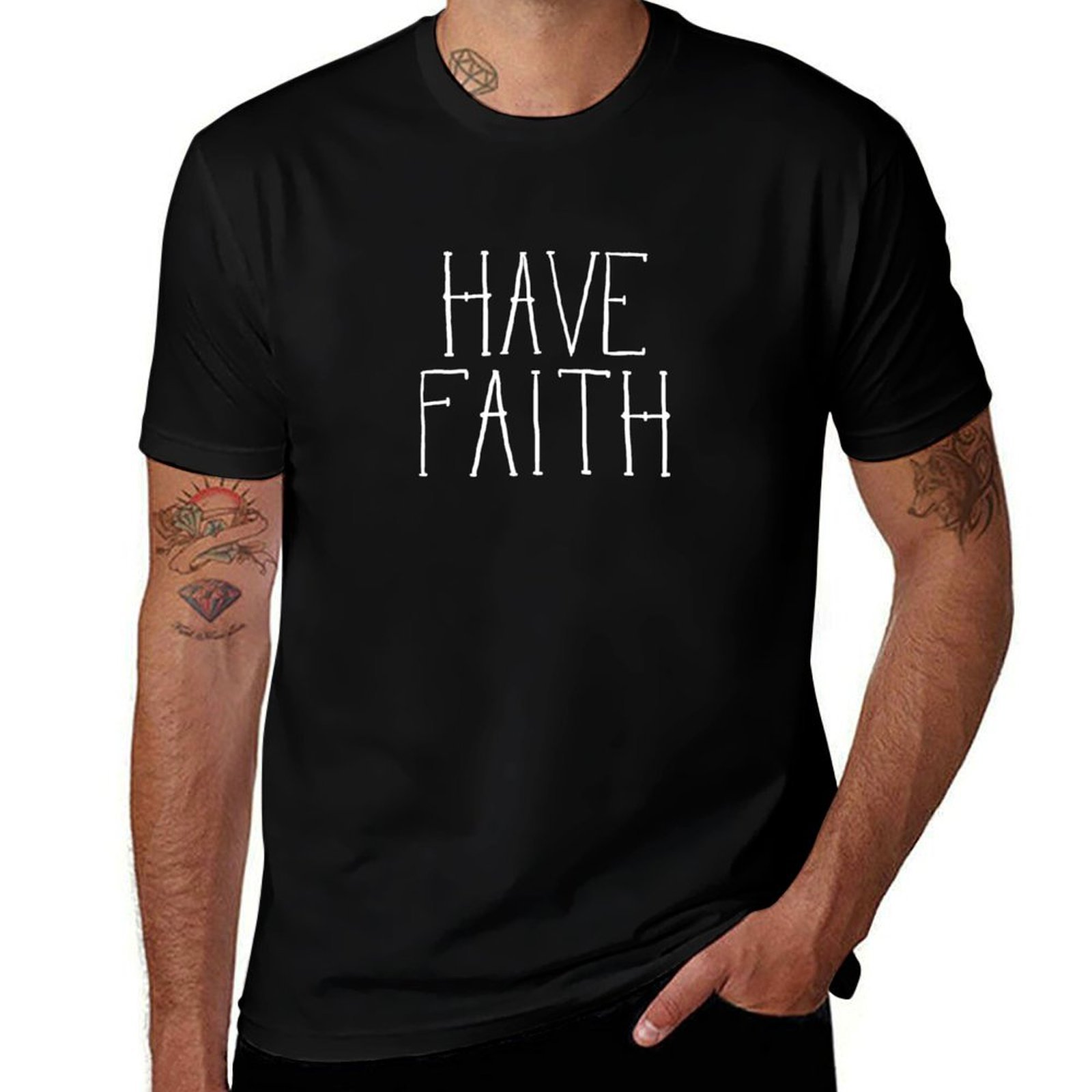 Street Fashion Quotes - T-shirt avec citation chrétienne, mode streetwear,