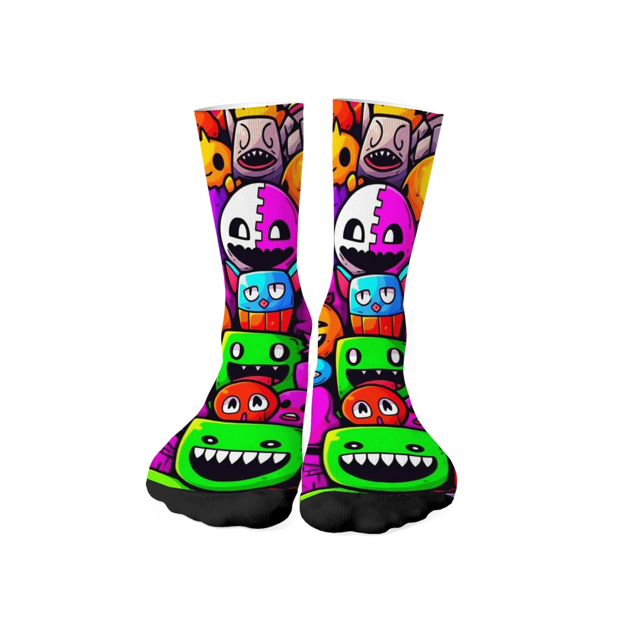 Chaussettes pour hommes à impr - Quirky Street Fashion avis et prix