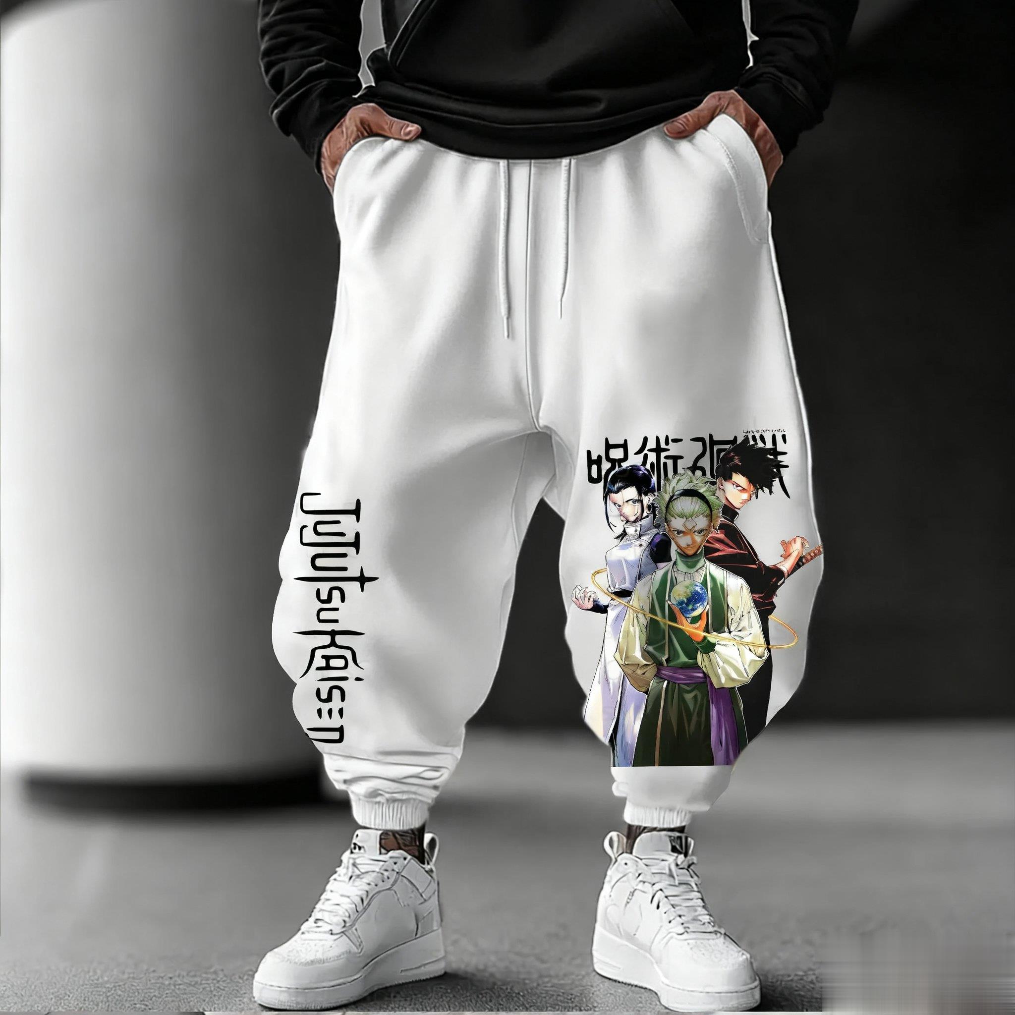 Jujutsu Kaisen – pantalon de J - Street Fashion In Japan avis et prix