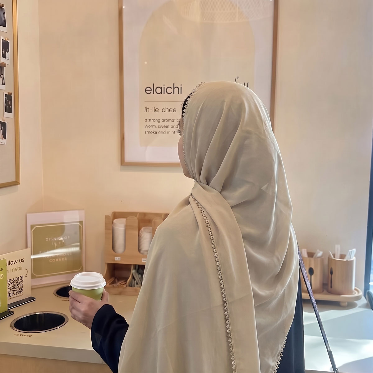 Hijab en mousseline de soie de - Street Fashion Hijab avis et prix
