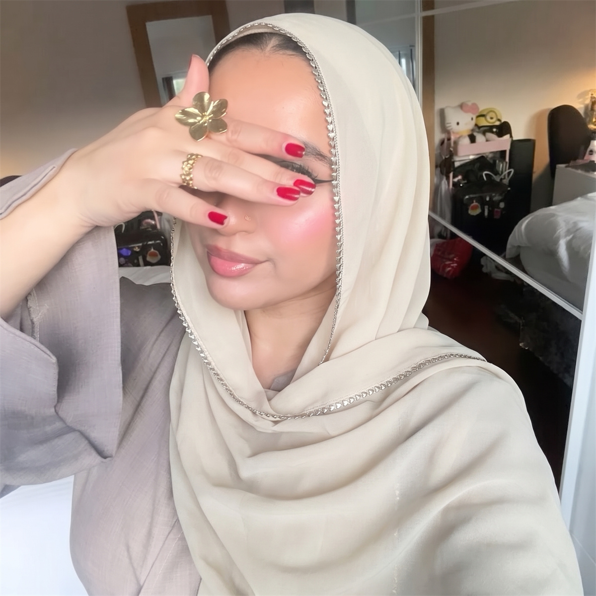 Hijab en mousseline de soie de - Street Fashion Hijab avis et prix