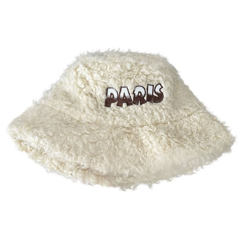 Chapeau Bob en Polyester Doux  - Bucket Hat Embroidered avis et prix