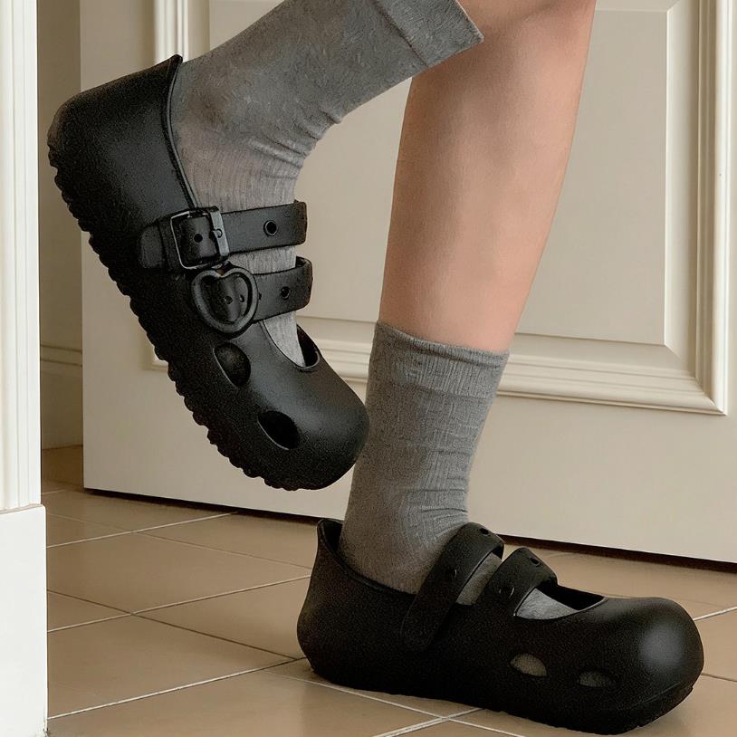 Chaussures plates d'été style  - Girl Fashion Street avis et prix