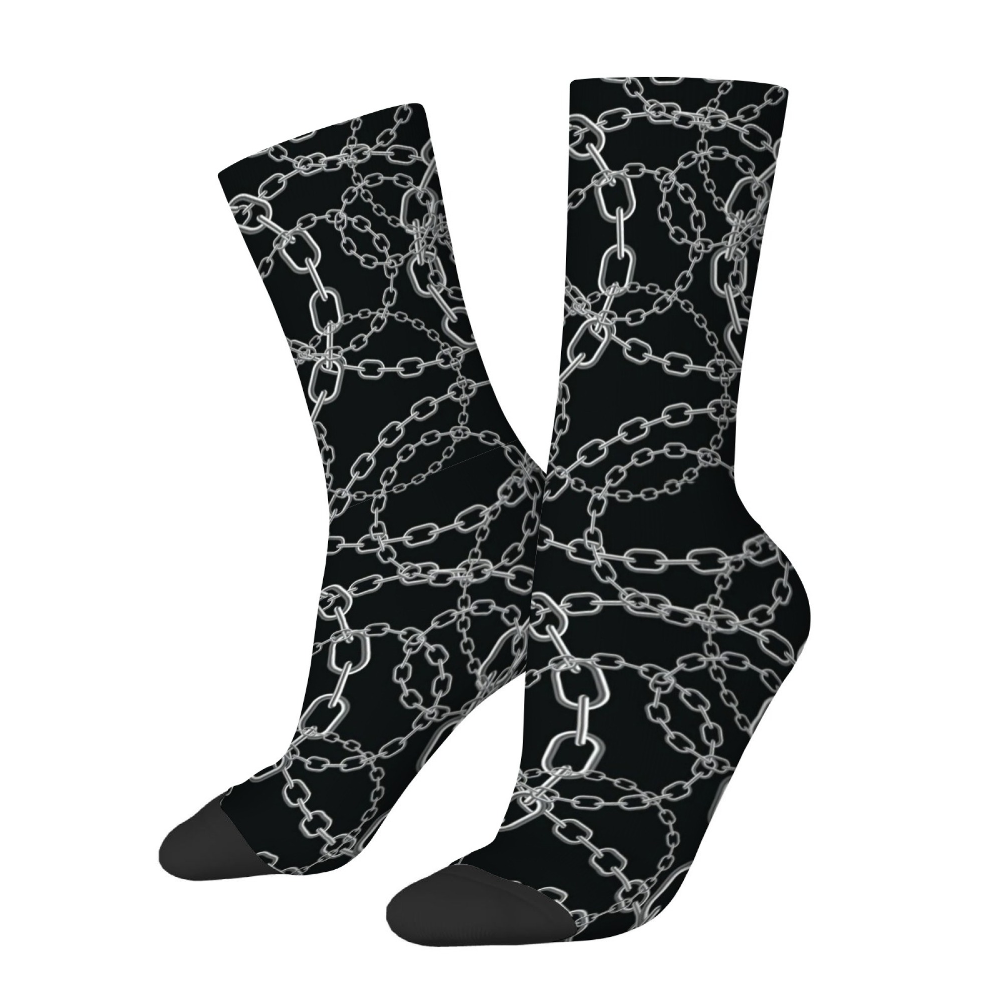 Chaussettes mi-mollet pour hom - Quirky Street Fashion avis et prix