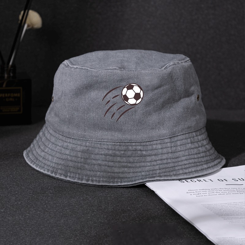 Chapeau Bob de Voyage pour Hom - Bucket Hat Embroidered avis et prix