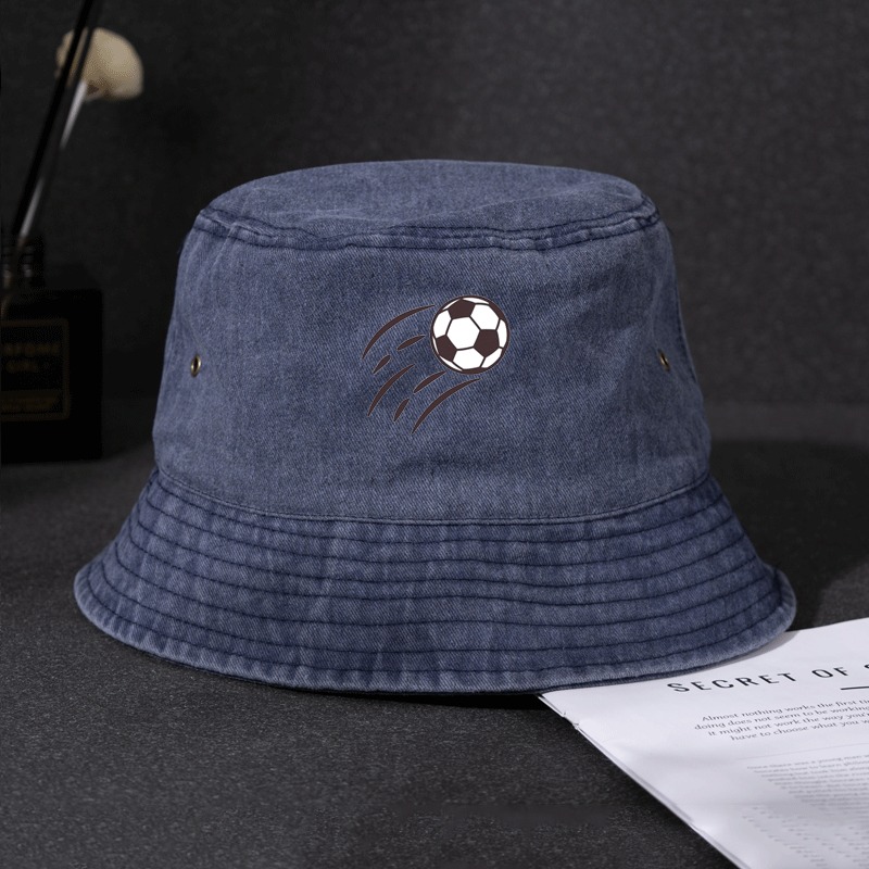 Chapeau Bob de Voyage pour Hom - Bucket Hat Embroidered avis et prix