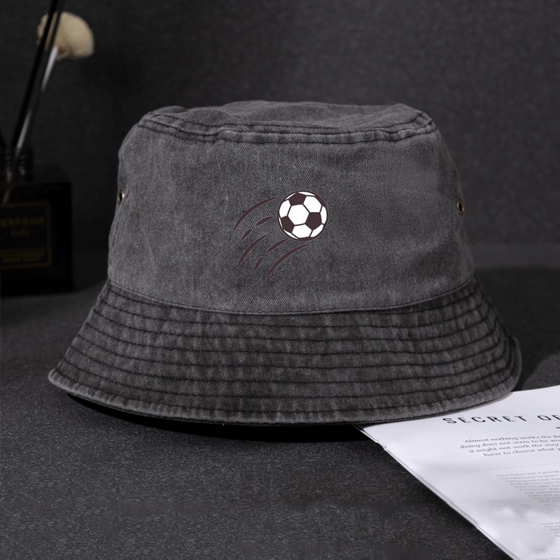 Chapeau Bob de Voyage pour Hom - Bucket Hat Embroidered avis et prix