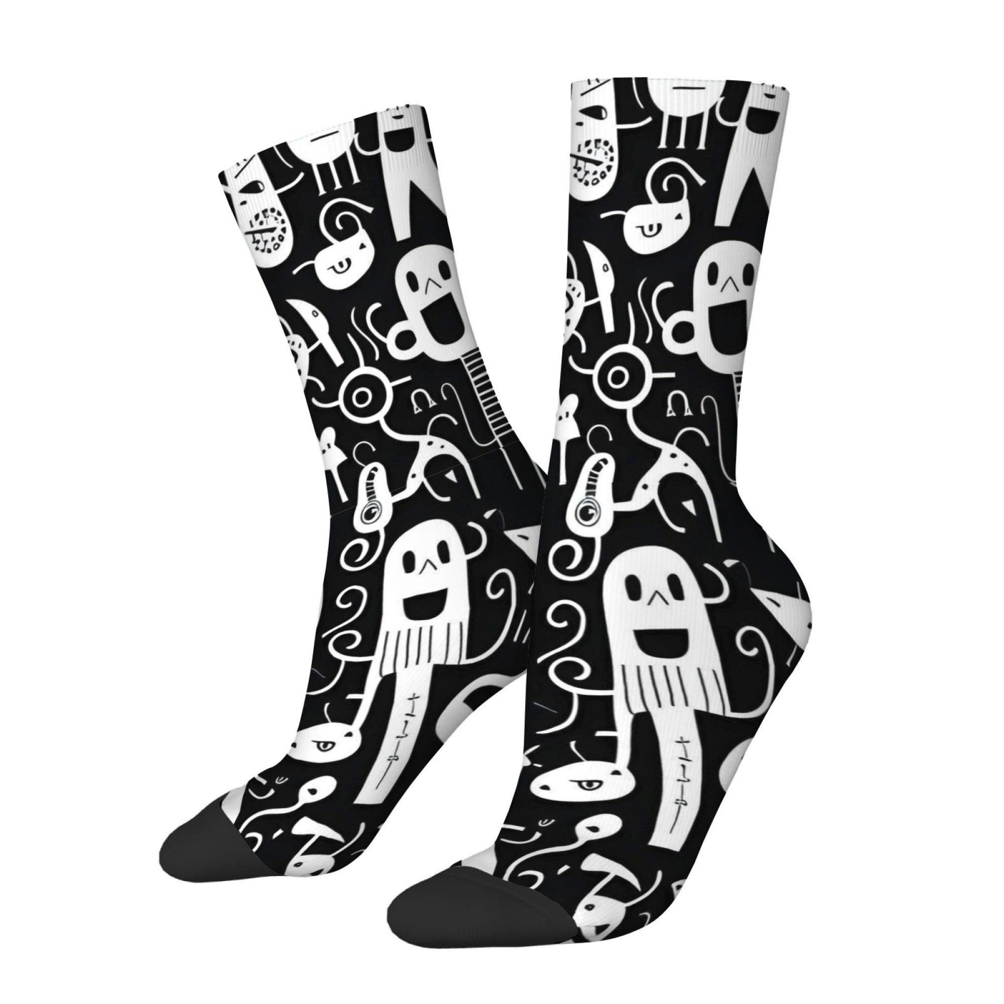 Chaussettes pour hommes à moti - Quirky Street Fashion avis et prix