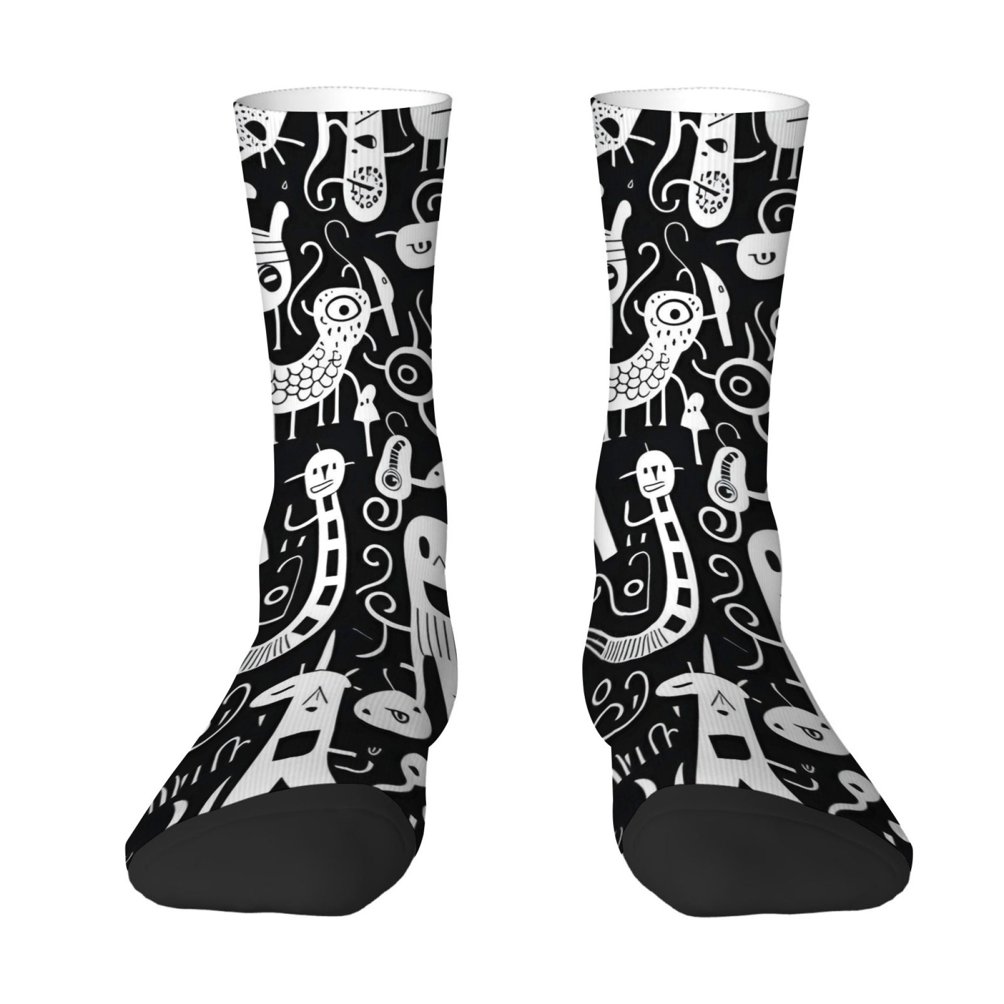 Chaussettes pour hommes à moti - Quirky Street Fashion avis et prix