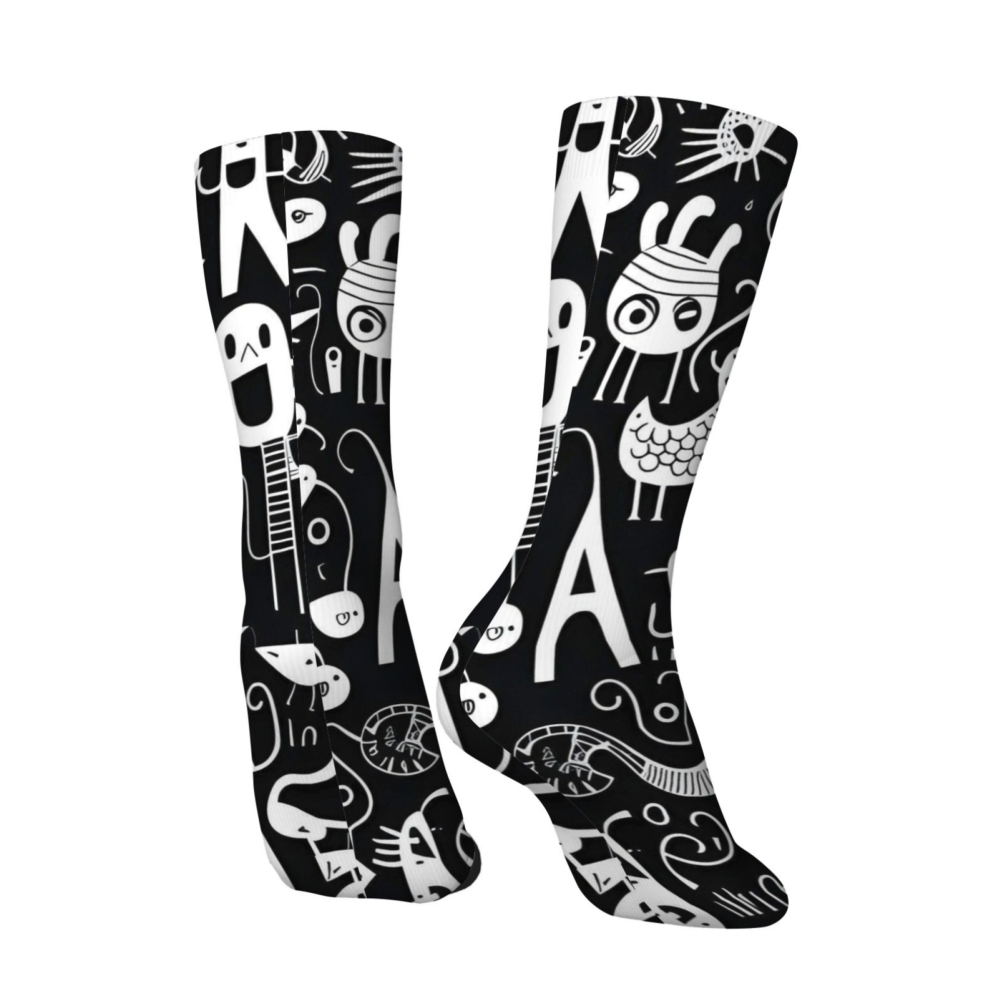 Chaussettes pour hommes à moti - Quirky Street Fashion avis et prix