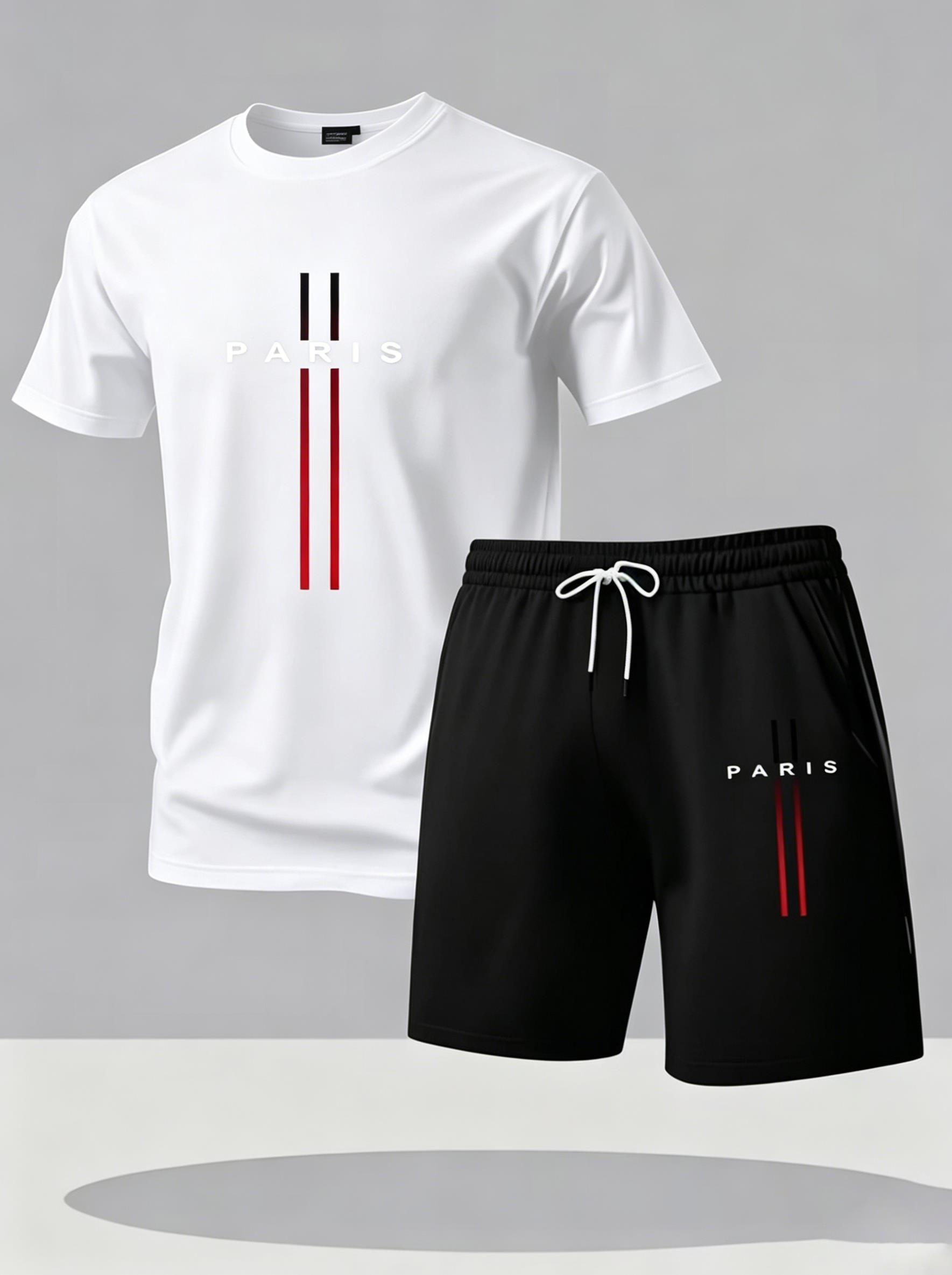 Ensemble de survêtement sporti - Street Fashion In Paris avis et prix