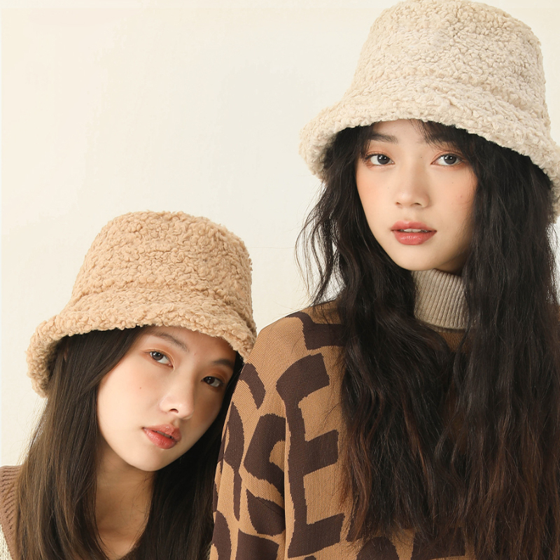 Chapeaux seau unisexe en laine - Bucket Hat Embroidered avis et prix