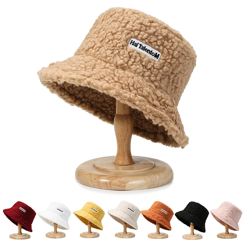 Chapeaux seau unisexe en laine - Bucket Hat Embroidered avis et prix