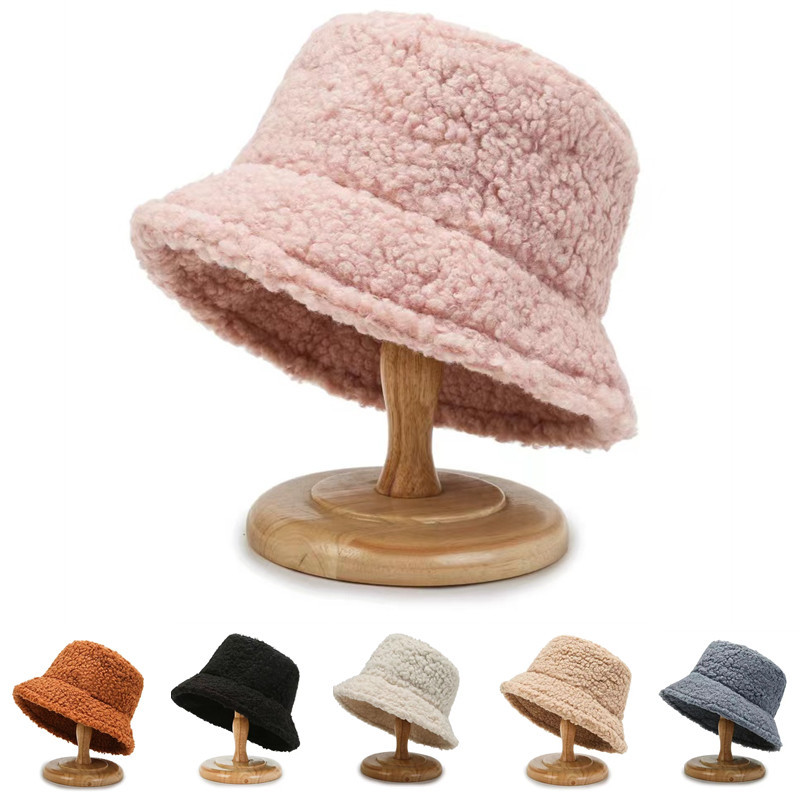 Chapeaux seau unisexe en laine - Bucket Hat Embroidered avis et prix