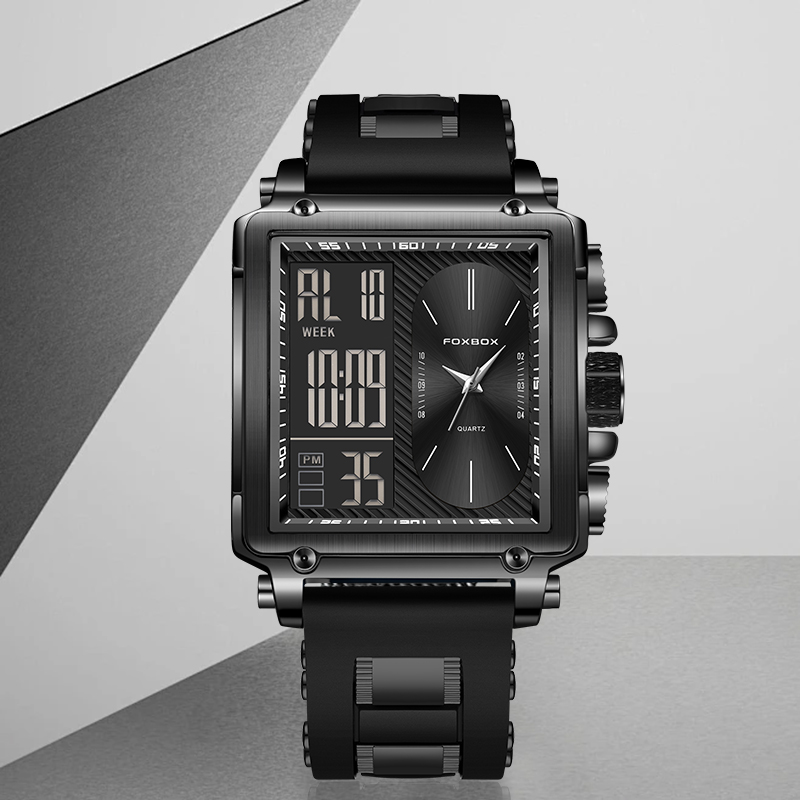 Montre électronique FOXBOX pou - Street Fashion Week avis et prix