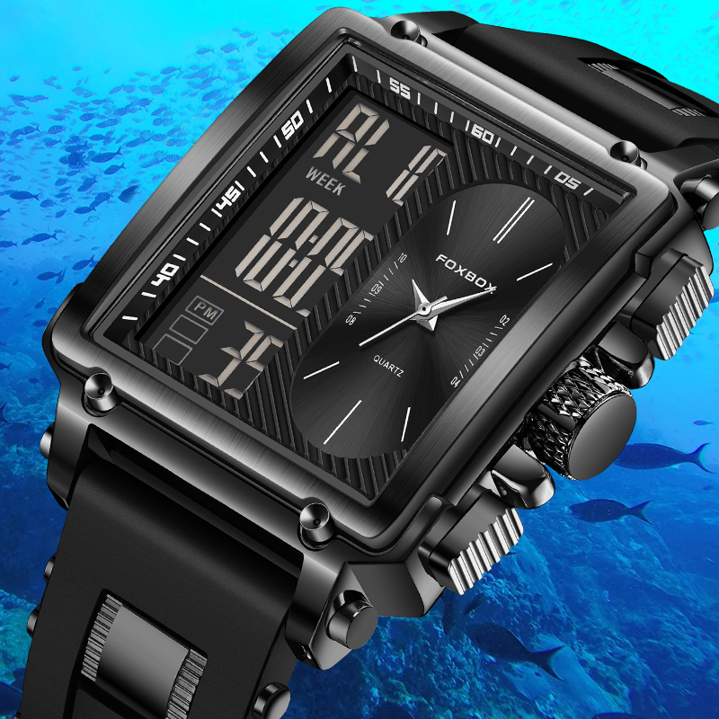 Montre électronique FOXBOX pou - Street Fashion Week avis et prix