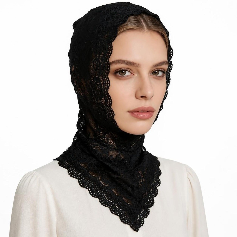 Bonnet Turban Décoratif en Den - Street Fashion Hijab avis et prix